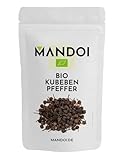 Mandoi Bio Kubeben Pfeffer 100g, aus Java Indonesien, Stengelpfeffer,...