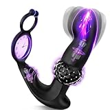 Analvibratoren für Mann Prostata Stimulation Männer, Anti-Rutsch-Design Anal...