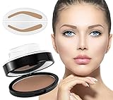 Boobeen Augenbrauensiegel-Stempelpulver -1 Second Make Up Nature Tinting...