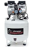 KnappWulf Flüsterkompressor Kompressor Druckluftkompressor KW1040 mit 40L...