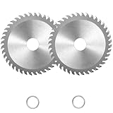 2 Stück Sägeblatt Top Qualität Kreissägeblatt, 4.5'...