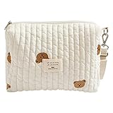 ABenxxou Tragbare Universal-Wickeltaschen für Babys, Windel-Organizer für...