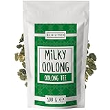 Milky Oolong Tee - 100 Gramm I Premium Oolongtee mit cremiger Milchnote I Milky...