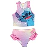 United Labels Disney Lilo & Stitch Tankini für Mädchen mit Rüschen, Lila...