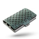 I-CLIP Original Geldbörse mit Münzfach - Slim Wallet aus Leder -...