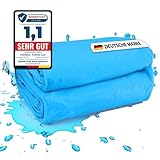 SAXONICA Poolfolie SonaLiner Rund für Rundpool in verschiedenen Größen und...