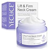 Lift & Firm Neck Cream, Hals und Dekollete Creme, Straffende Creme für Den Hals...