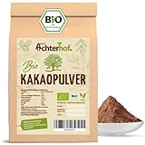 Kakao Pulver Bio 500g | Edel-Kakaopulver der Criollo-Sorte mit feinstem Aroma |...