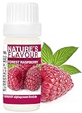 Flavour Drops Zuckerfrei Wald - HIMBEERE, 100% natürliches liquid Lebensmittel...
