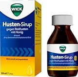 WICK Husten Sirup gg.Reizhusten m.Honig 120 ml