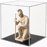 IKOPFLN Acryl Vitrine 15x15x15 cm – Klare Display-Box aus hochtransparentem...
