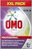 Omo Professional 100963000 Buntwaschmittel, Pulver für leuchtende Farben, kein...