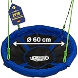 Best Sporting Nestschaukel I Gartenschaukel Ø 60, 80, 90, 100 oder 110 cm I Bis...