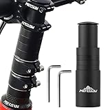 AMFUN Lenkererhöhung Fahrrad, 115MM Fahrrad Vorbau Höhenadapter...