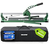 BOLKERS® ProCut M 800 Fliesenschneider - Fliesenschneider 800mm Schnittlänge -...
