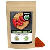 Paprika edelsüß 250g von Alpi Nature, Paprikapulver edelsüß, Paprika Pulver...