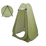 VonVVer Pop-Up Duschzelt Toilettenzelt, Umkleidezelt, Tragbar Camping...