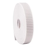 Rollladengurt 22/23 mm in Grau, 6m MADE IN GERMANY, Gurtband für Rolladen und...