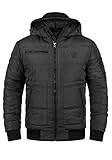 Blend BHBoris Teddy Herren Steppjacke Winterjacke gefüttert mit Kapuze,...