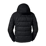 Schöffel Herren Insulated Jacket Boston M, sportliche Winterjacke mit Kapuze,...