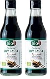BIOASIA Bio Tamari Sojasauce, natürlich gebraut ohne Zusatzstoffe, glutenfrei...