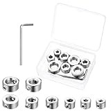 8 STK Tiefenanschlagringe Set, Bohrer Tiefenanschlag Set, Bohrer Ring Locator,...