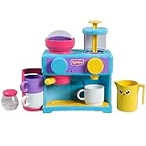 TOMY Toomies Bade-Barista – Wandmontiertes Baby-Badespielzeug als Café &...