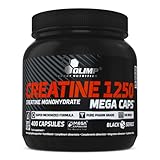 OLIMP Creatine Monohydrat 1250 Kreatin Kapseln Hochdosiertes...