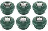Proraso 6x Rasierseife 150ml Eukalyptus, Menthol, Glycerin für empfindliche...