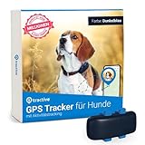 Tractive GPS Tracker für Hunde | Empfohlen von Martin Rütter | Weltweite...