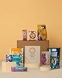 VEGAN BOX® Snack Box | Mix Aus Snacks Und Leckereien | Vegan & Tierversuchsfrei...