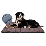 XIAPIA wasserdichte Hundematte für Outdoor, Waschbares Hundebett, Antistatik,...