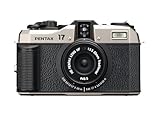 PENTAX 17 Kompaktfilmkamera mit Fester Brennweite für die Aufnahme halbgroßer...