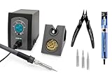 QUICK 969A+ analoge Industrie-Handlötstation 70W Arbeitstemperatur 200°-450°C...