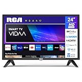 RCA VRS24HF1 Smart TV 24 Zoll (60cm) LED HD VIDAA Fernseher mit WLAN, Triple...