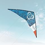 Skymonkey Fastrider Lenkdrachen Kinder, Jugendliche und Erwachsene, 2-Leiner...