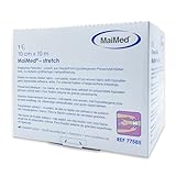 MaiMed Stretch Universal 10cm x 10m Fixierpflaster Rolle | Elastisches Klebeband...