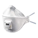 3M Aura Atemschutzmaske 9322+, FFP2, mit Cool Flow Ausatemventil, EN-Sicherheit...