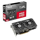ASUS Dual Radeon RX 7600 EVO OC Edition 8GB GDDR6 Gaming Grafikkarte (AMD Radeon...