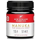 New Zealand Honey Co. Manuka Honig MGO 514+ / UMF 15+ | Aktiv und Roh -...