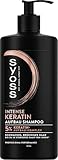 Syoss Shampoo Keratin (440 ml), Haarshampoo für schwaches und brüchiges Haar,...