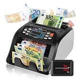 Jubula MV-300 Geldzählmaschine für gemischte Geldscheine | UV/MG/MT/IR/DD usw....