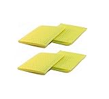 4 Schwämme 50 x 50 mm feuchtigkeitsspendende Taschen Schwamm Elektrodenhalter...