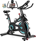 [2025 Aktualisierte] Wenoker Heimtrainer, Magnetwiderstand Stationäres Fahrrad...