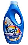5er Pack - Dash Flüssigwaschmittel Touch of Lenor - Gold Orchidee - 1,17 Liter...