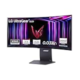 LG Electronics 34GS95QE-B.AEU UltraWide QHD UltraGear Gaming OLED-Monitor 34'...