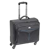 PEDEA Business Trolley Premium Plus Laptop-Rollkoffer bis 17,3 Zoll (43,9 cm)...