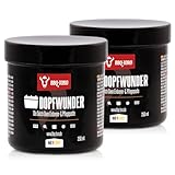 BBQ-Toro DOPFWUNDER - Die Dutch Oven Einbrenn- & Pflegepaste | 2X 250 ml | Paste...