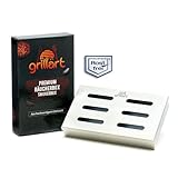 grillart® Original BBQ Räucherbox aus 100% rostfreiem...