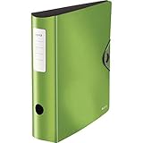 Leitz Qualitäts-Ordner 180° Active Solid, A4, Breit, Abgerundeter Rücken, 8,2...